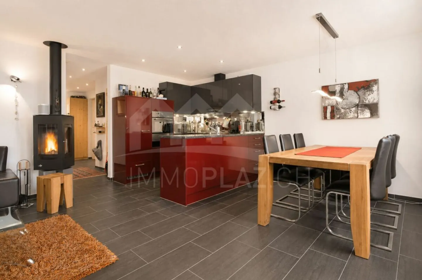 Appartamento per vacanze 3½ locali come nuovo in posizione idilliaca - Foto 4 di 6