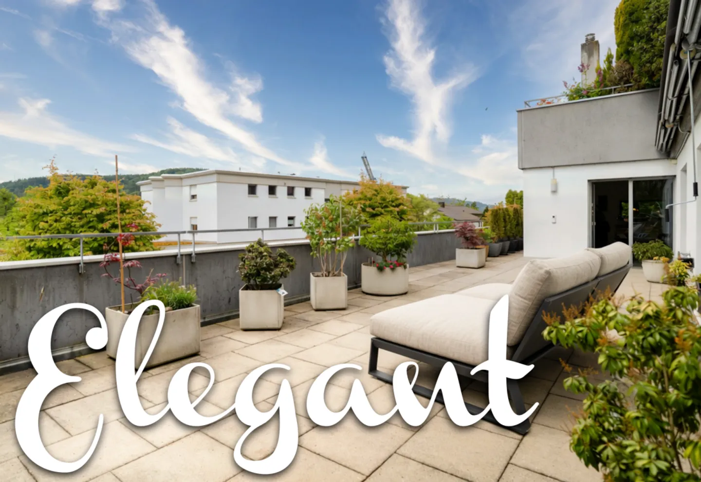 Stylish 5.5 Room Terrace Apartment with 67 m2 Terrace - Photo 1 of 13