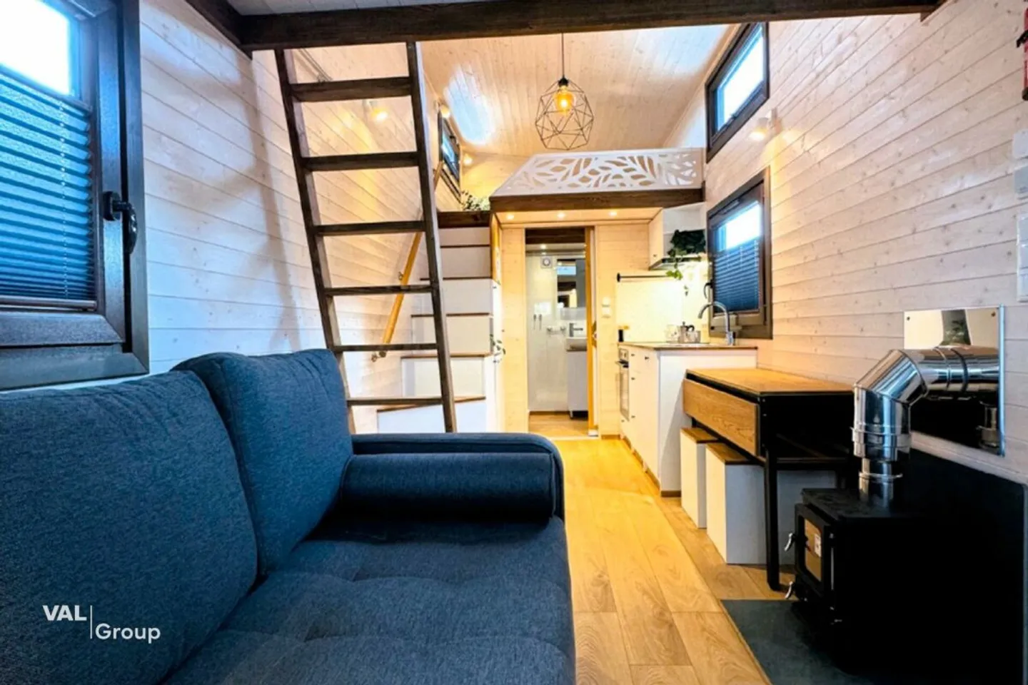 Tiny House Porto 264 - Modernes Wohnen - Foto 5 von 8