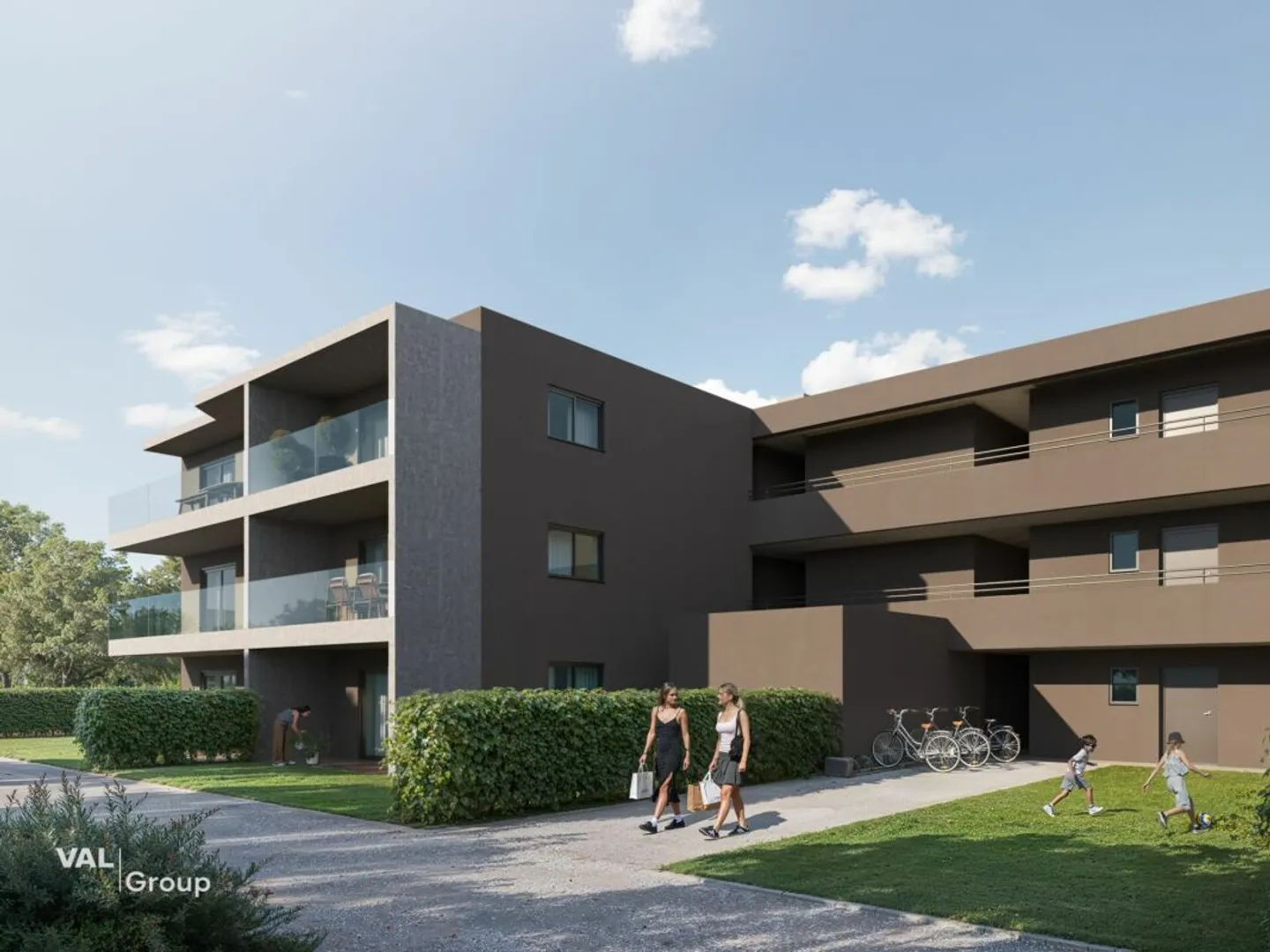 Althéa Residence - 4.5 room new apartment facing south with 27 m² balcony - Photo 8 of 13