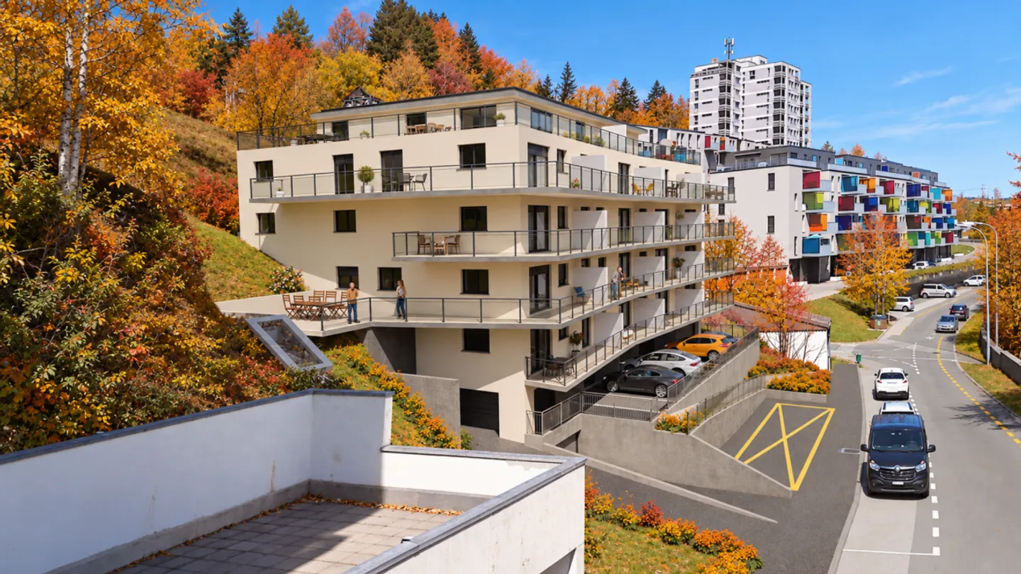 Attique exceptionnel au Locle - Photo 5 sur 5