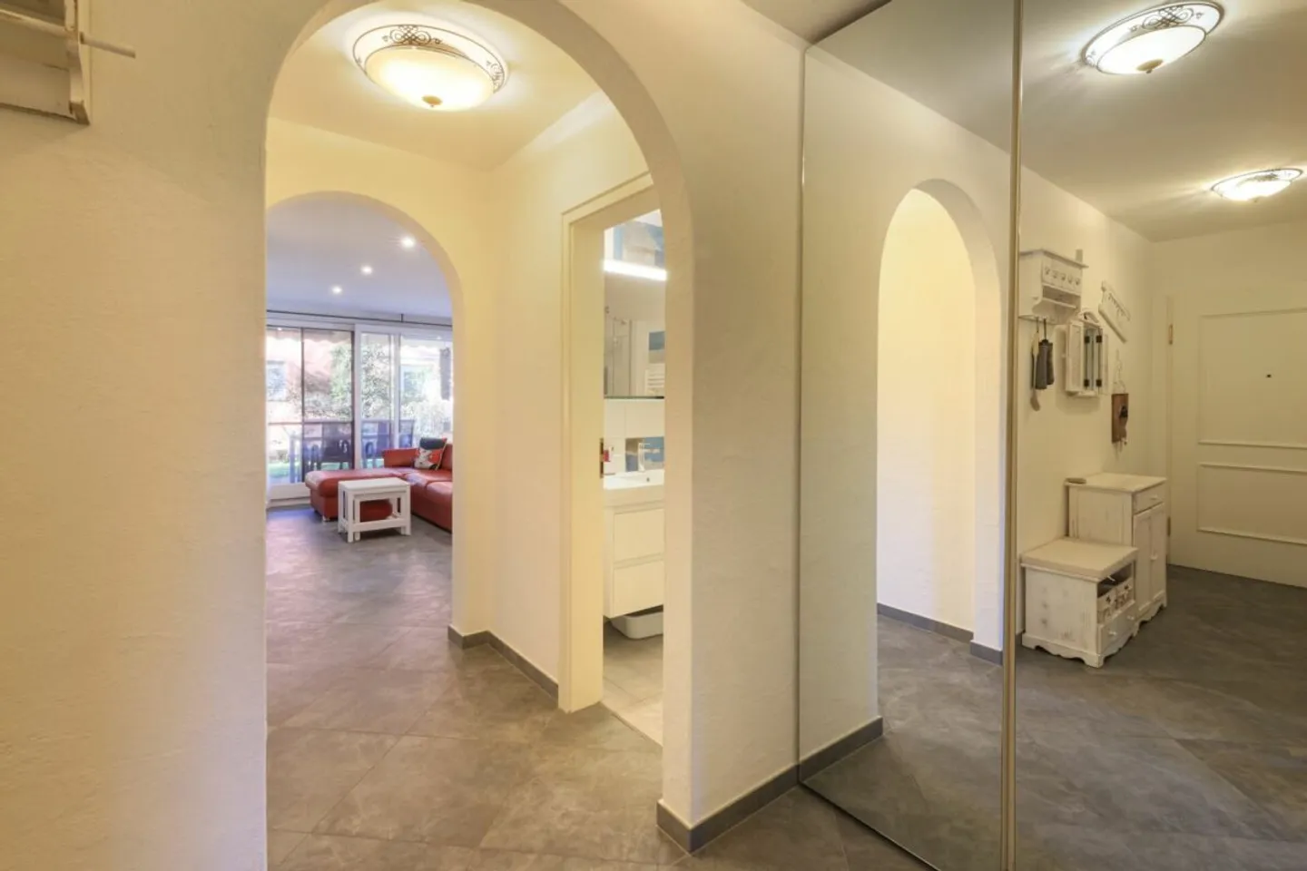 ASCONA - Résidence au Parc, appartement au rez-de-chaussée au charme authentique - Photo 7 sur 13