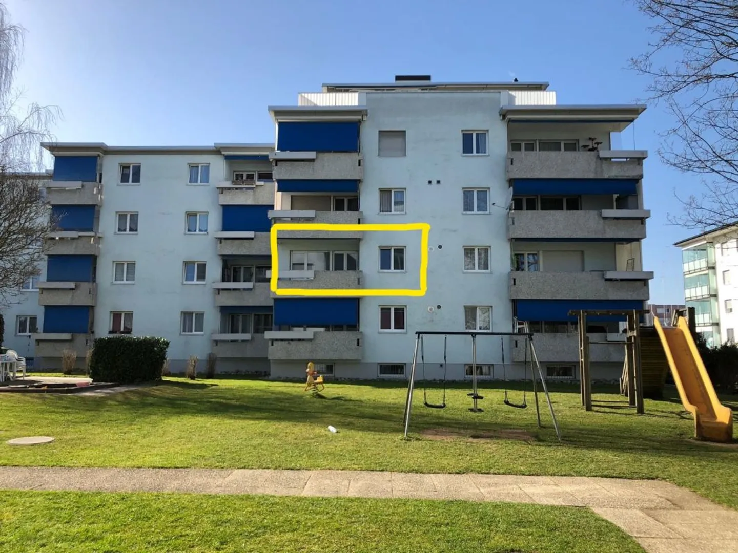 Helle Wohnung mit Balkon - Foto 7 von 7