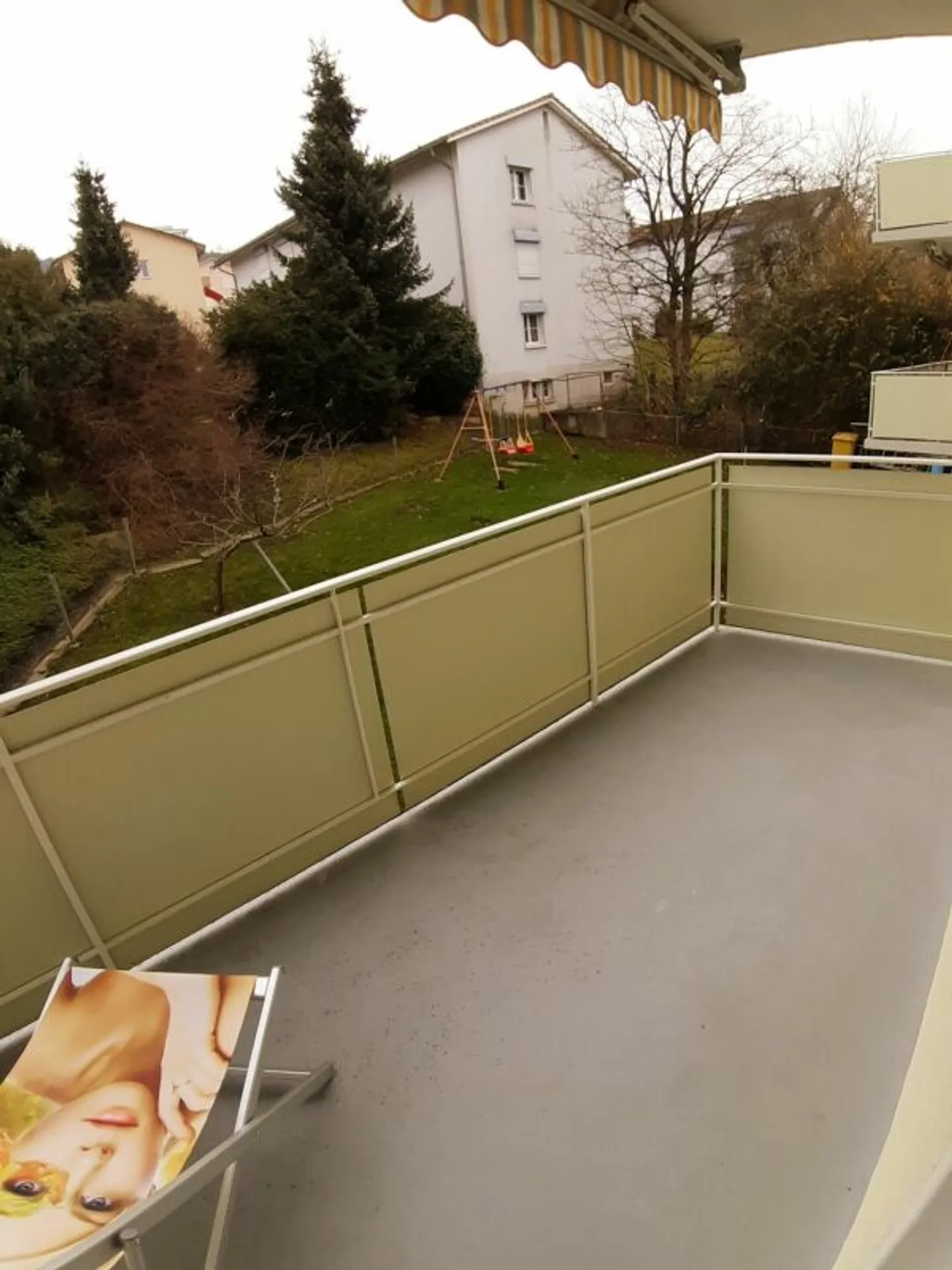 Zentrale Wohnung mit Balkon - Foto 3 von 9