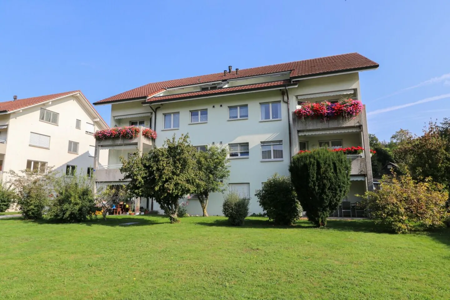 Bright 3.5-room apartment for rent in Hofstatt - Photo 8 of 8