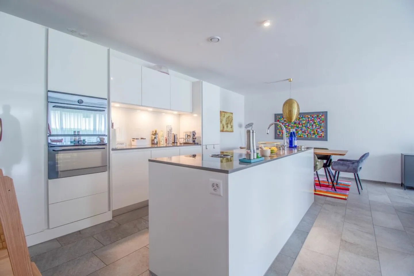 Moderne Gartenwohnung in Winkel - Foto 5 von 13