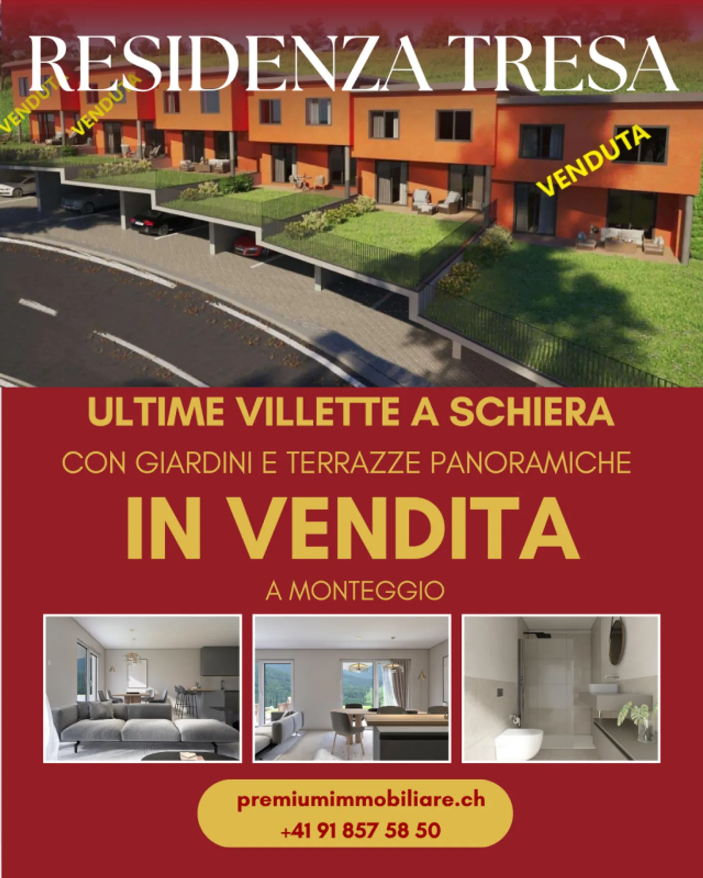 NEW VILLAS IN MONTEGGIO - Photo 1 of 9