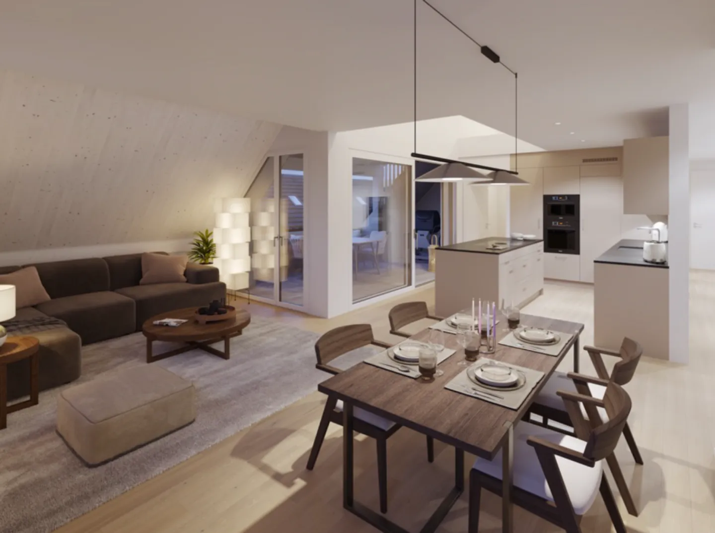 Dernière chance! Élégant penthouse sur deux étages - Photo 2 sur 13