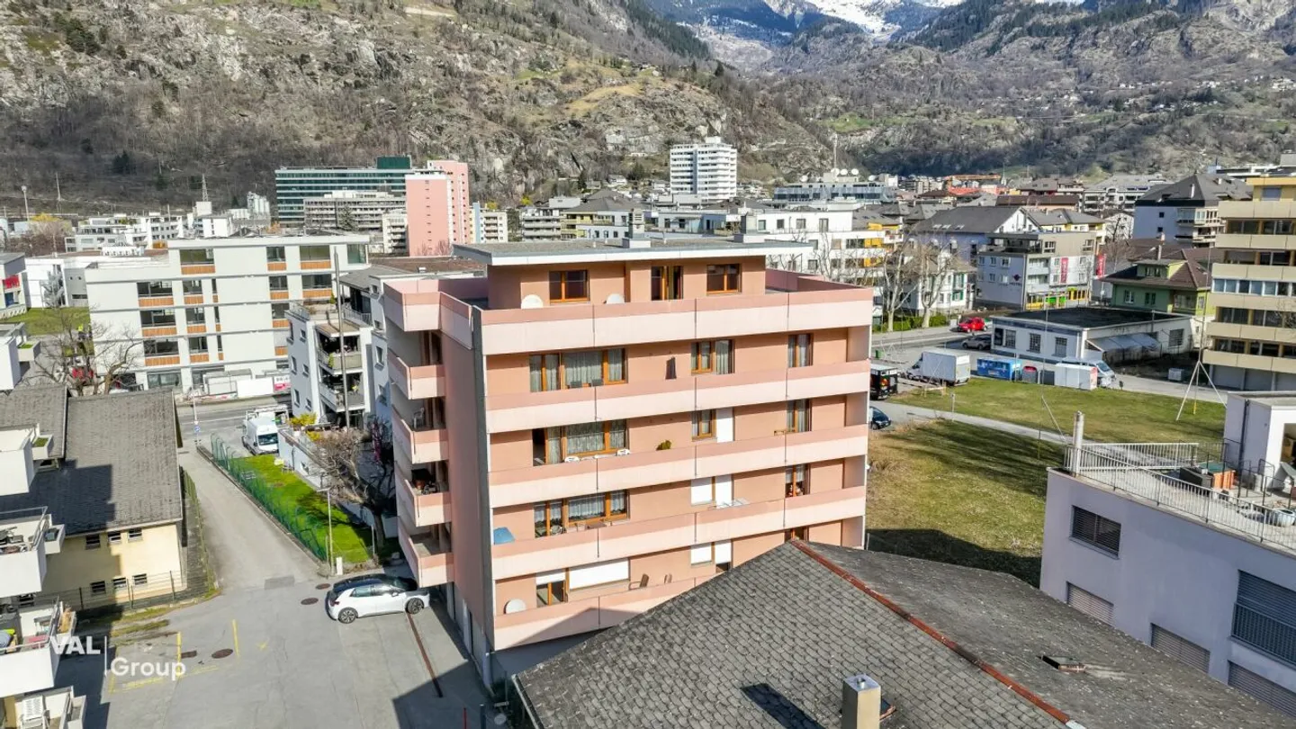 Spacious Living in a Central Location in Brig-Glis - with Balconies on All Sides - Photo 1 of 13