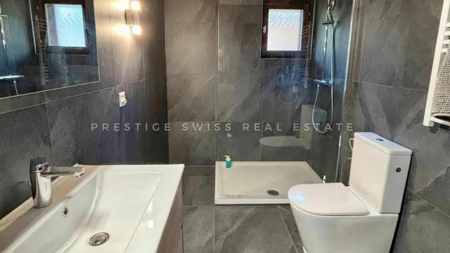 Chalet familial de 5pces à Ovronnaz - Photo 13 sur 13