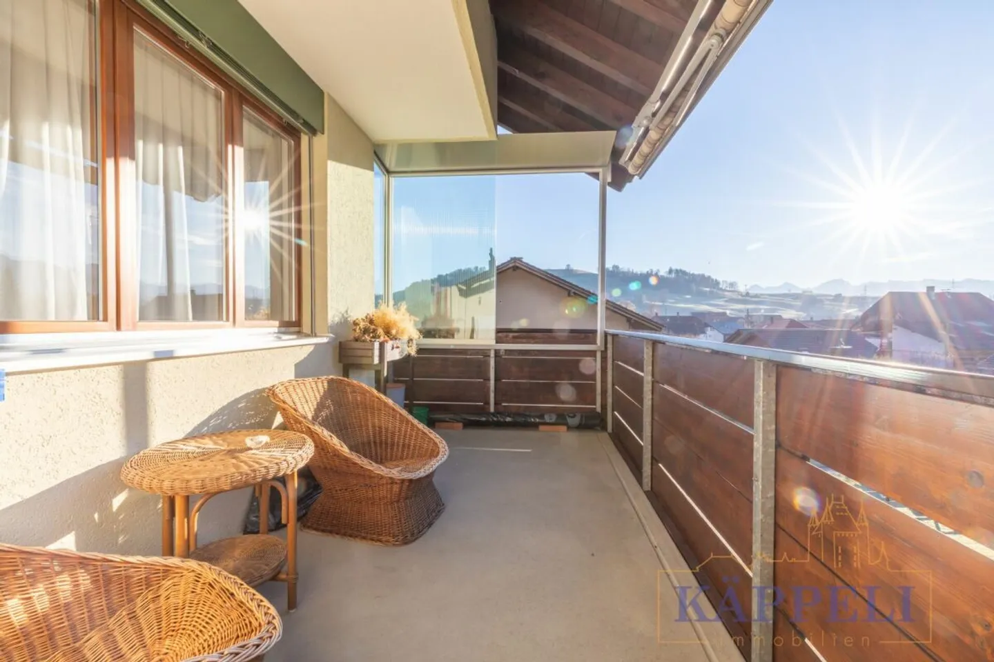 Appartamento 3.5 locali nel centro di Wattenwil - Foto 8 di 9