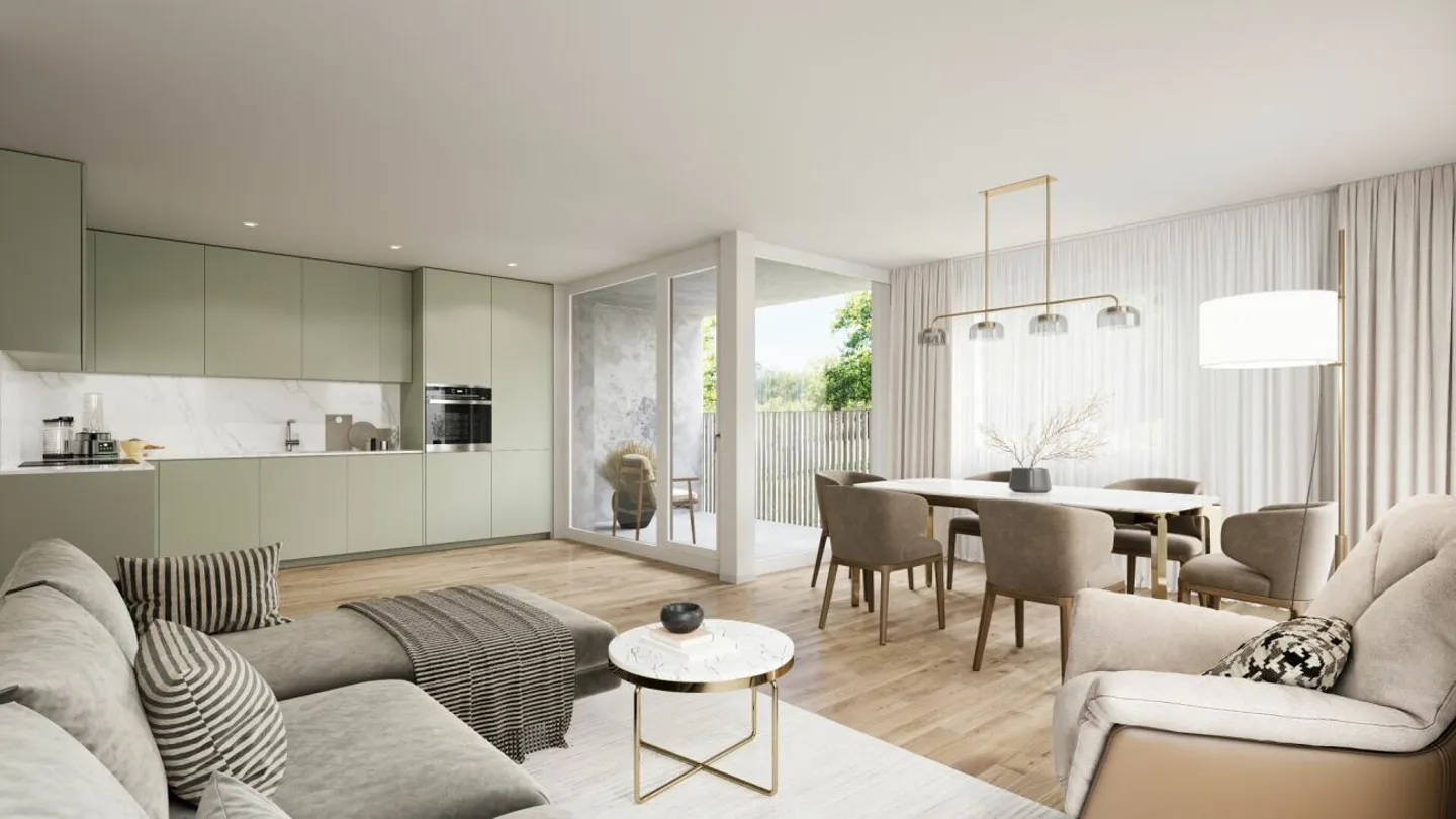 Appartement moderne 3.5 pièces avec loggia - Photo 1 sur 11