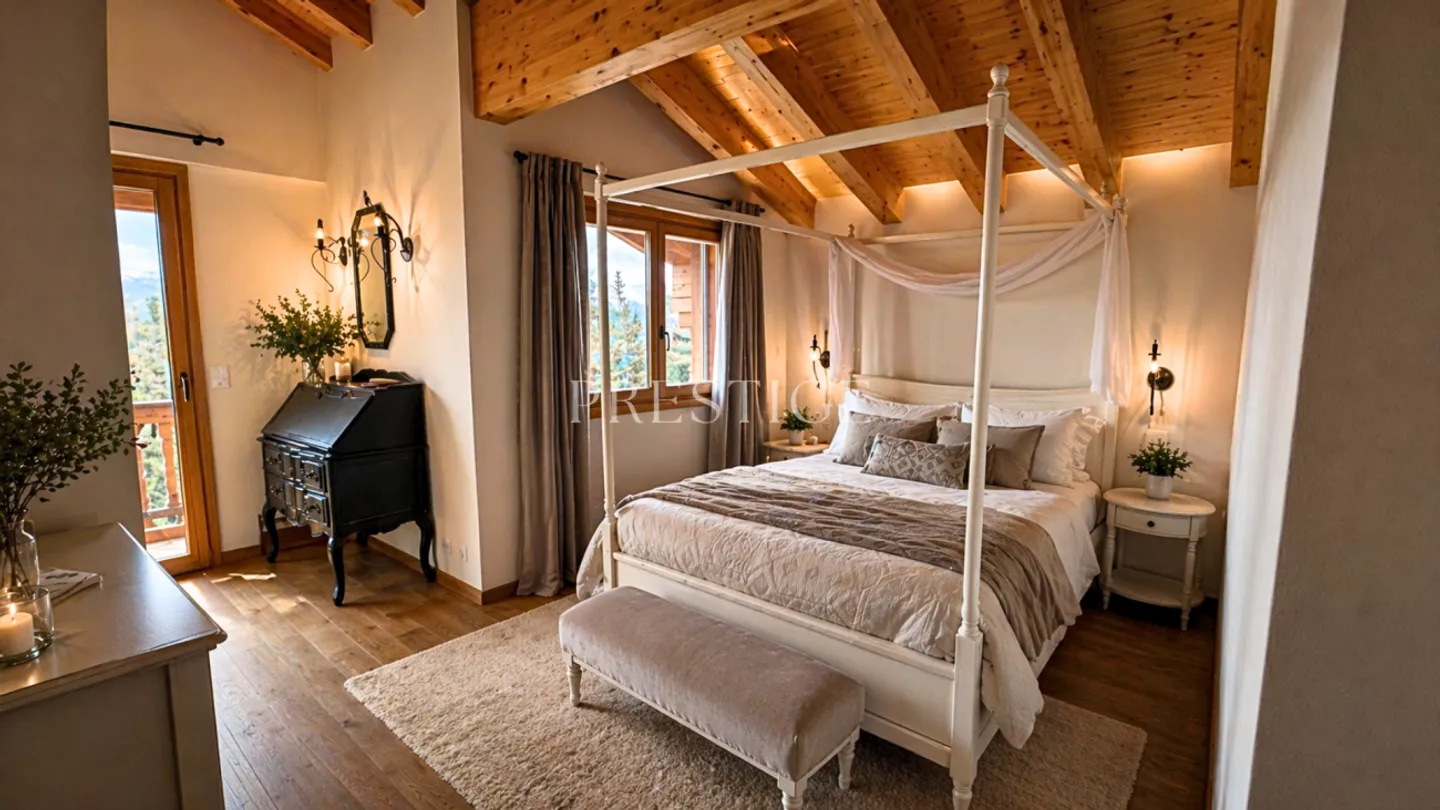 Chalet de luxe à Anzère - Photo 9 sur 13