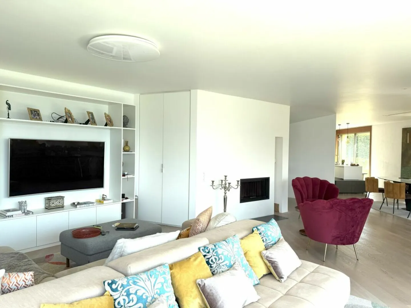 The own garden, the living space, the view of the lake and what you find in addition - Photo 5 of 13