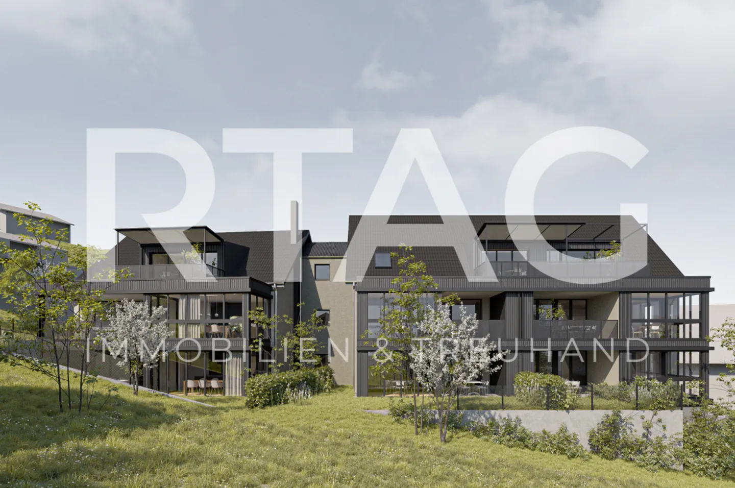 Project Announcement: Condominiums "Lilly & Heiri" - Photo 1 of 3