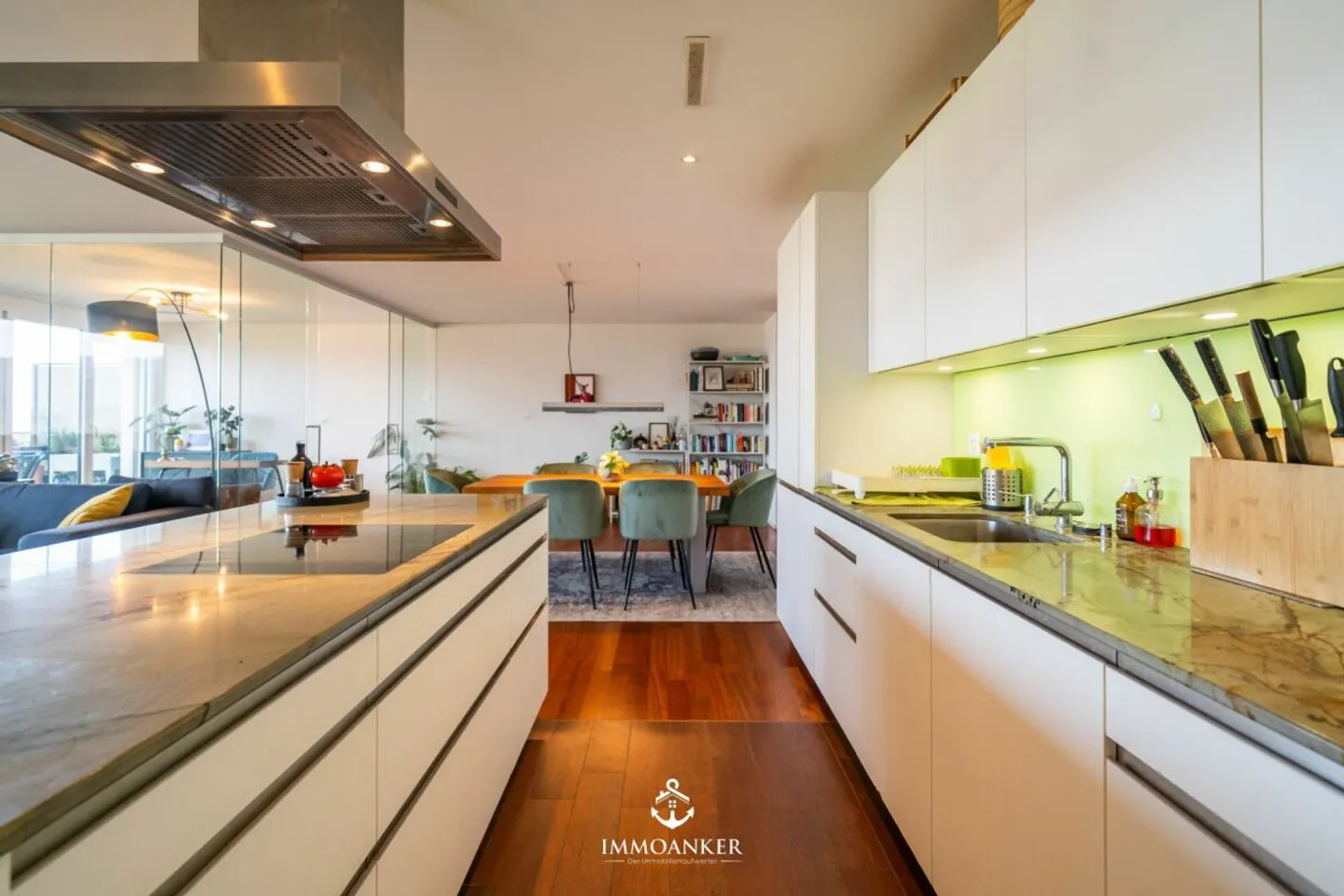 Exklusive 4.5-Zimmer-Eigentumswohnung mit Weitblick, Terrasse und Minergie-Standard in Dübendorf - Photo 7 of 13