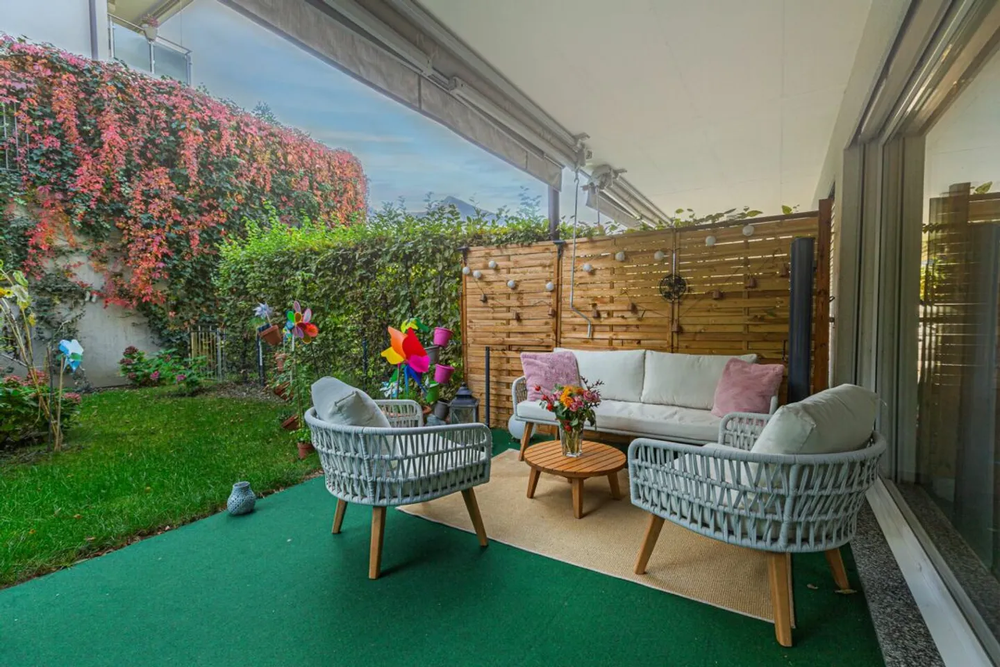 Home sweet home...un 2,5p en rez-de-jardin ! - Foto 7 von 12