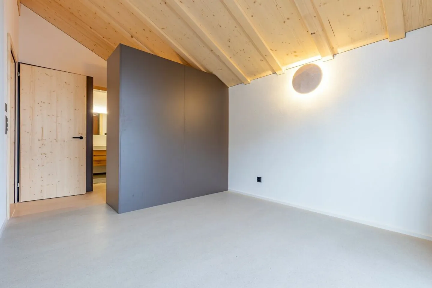 Charmantes Doppeleinfamilienhaus in Davos Wiesen - Foto 6 von 12