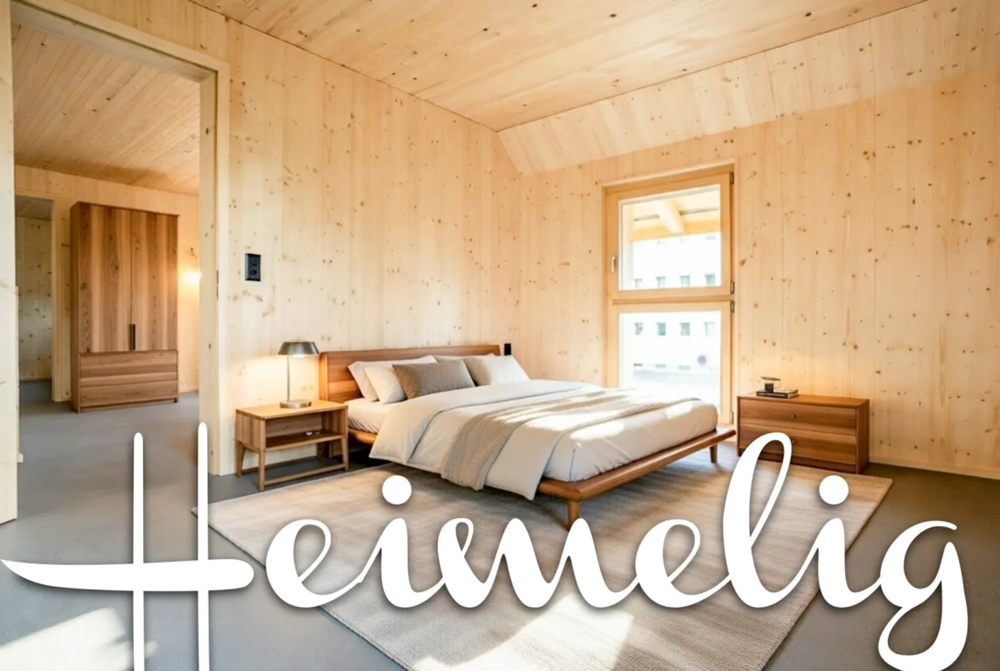 Neues Doppeleinfamilienhaus mit Waldanstoss - Foto 1 von 13