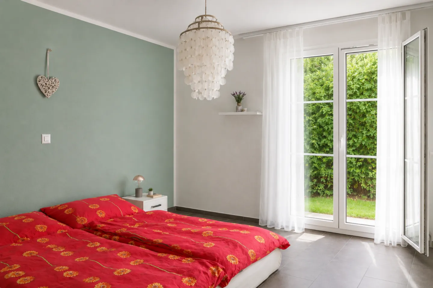 Geräumige Wohnung mit Garten - Foto 6 von 13