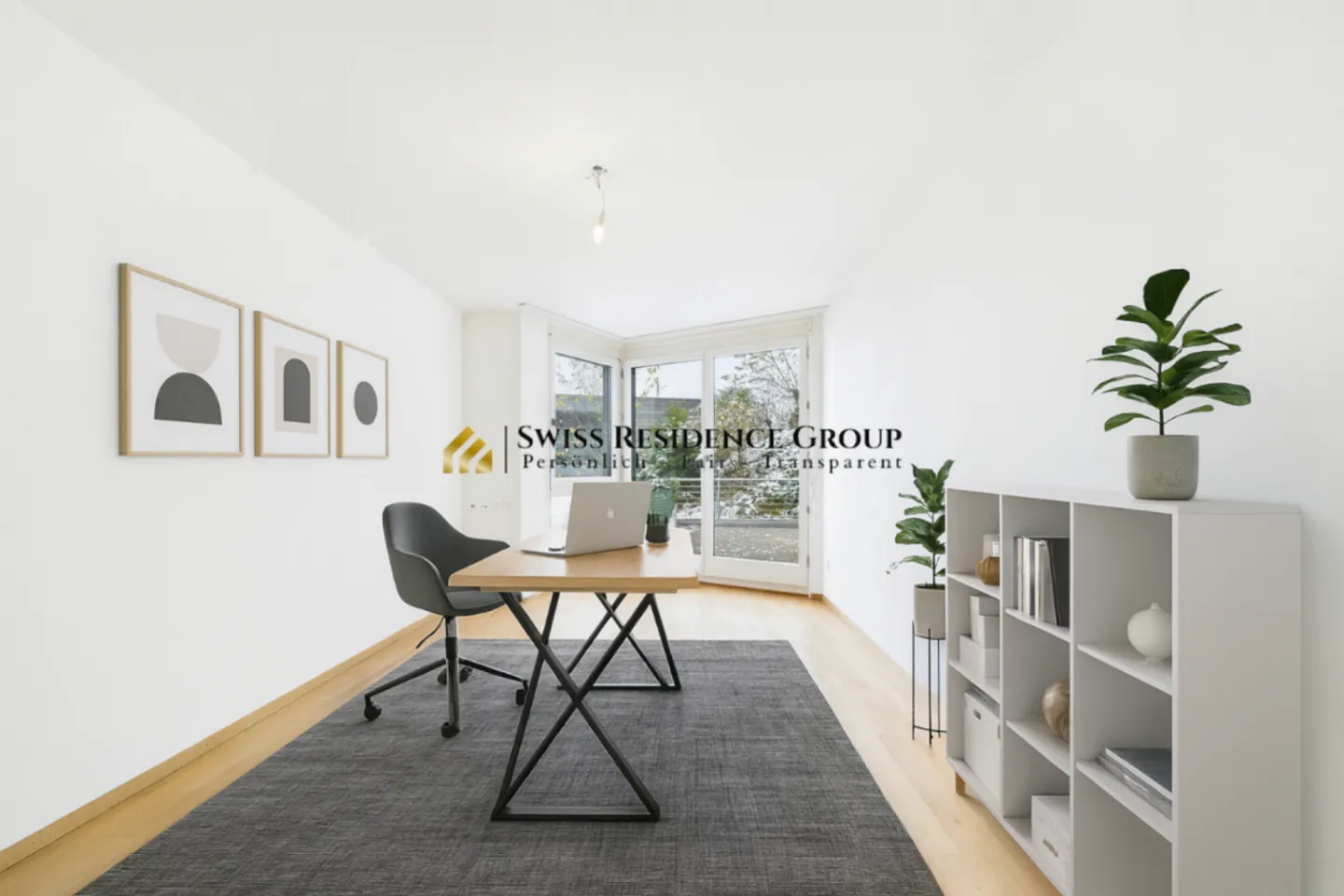 Wohnen mit Weitblick: Traumhafte 6.5-Zimmer-Terrassenwohnung mit Seesicht in Wollerau - Foto 3 von 13