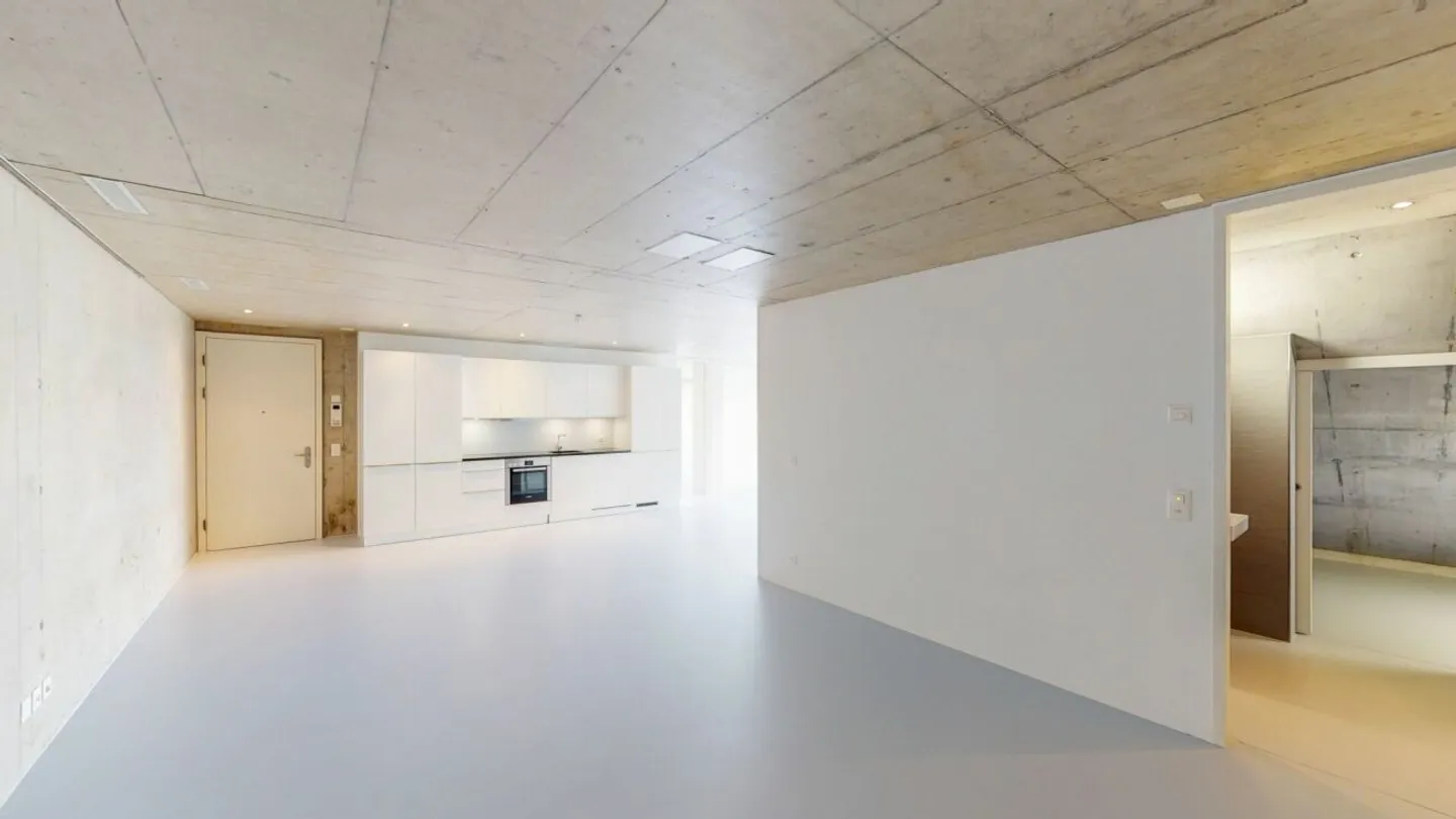 Appartamento 2½ locali ai piedi del Gurten con carattere loft - Foto 3 di 12