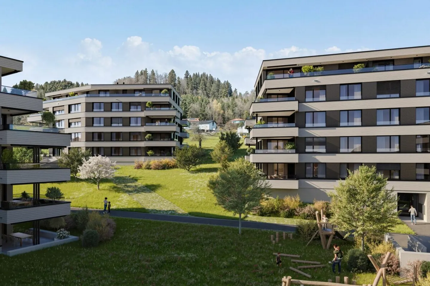 Geräumige Familienwohnung - Foto 4 von 7