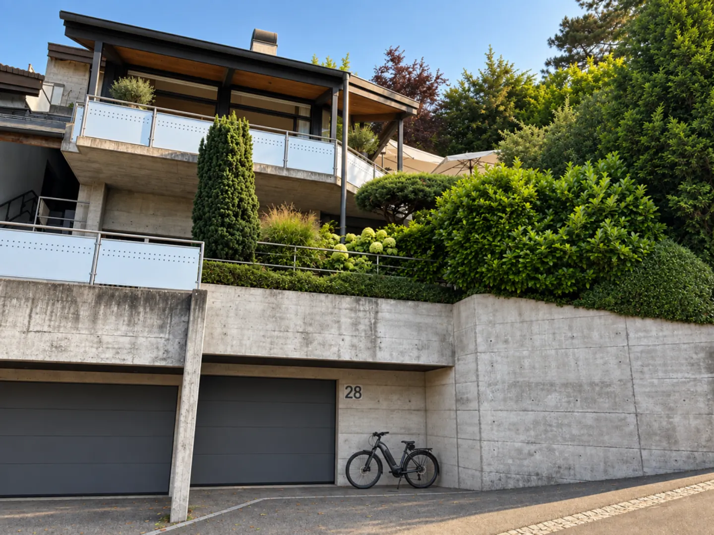 Einzigartiges Einfamilienhaus mit Aussicht - Foto 1 von 13