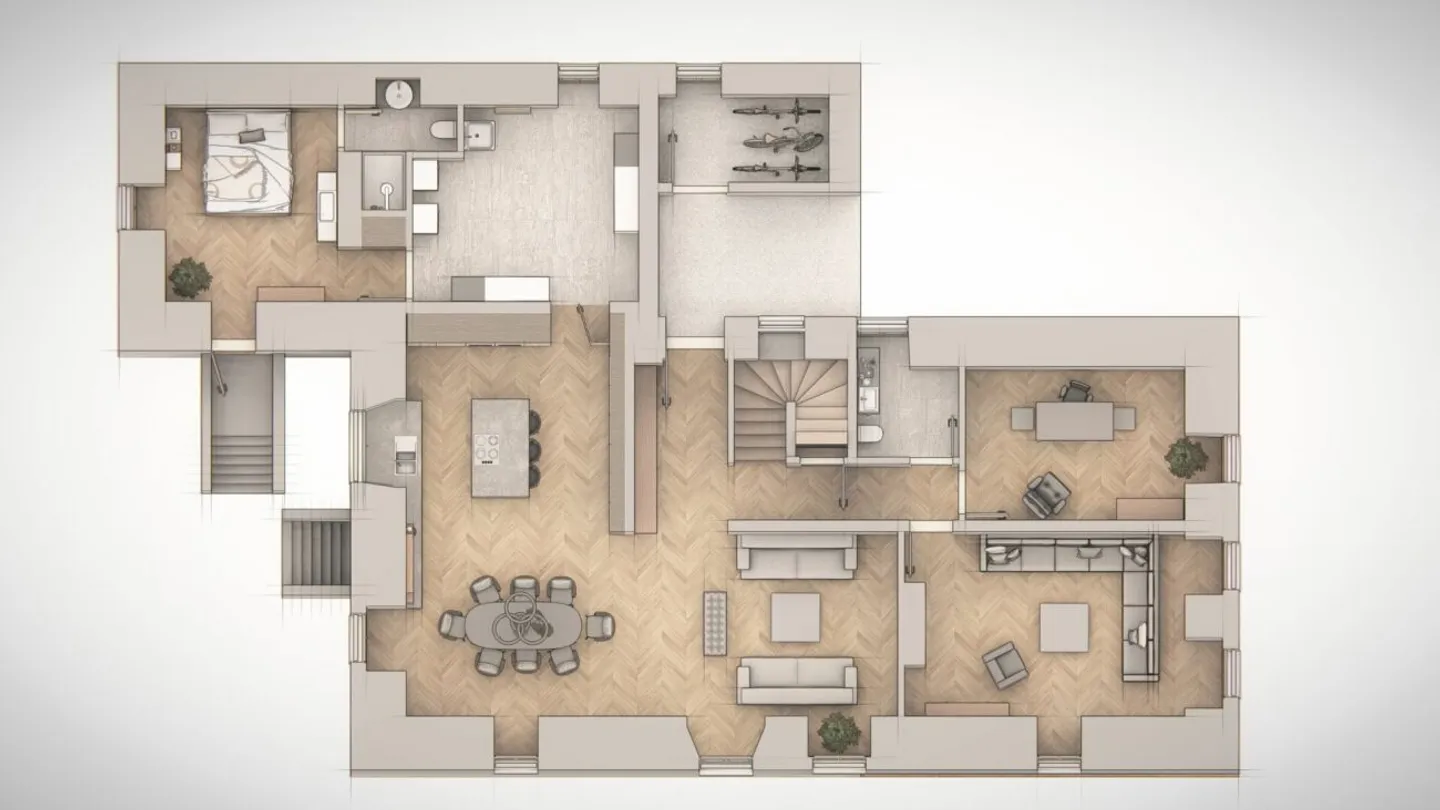 Renovated Master House - Photo 3 of 13