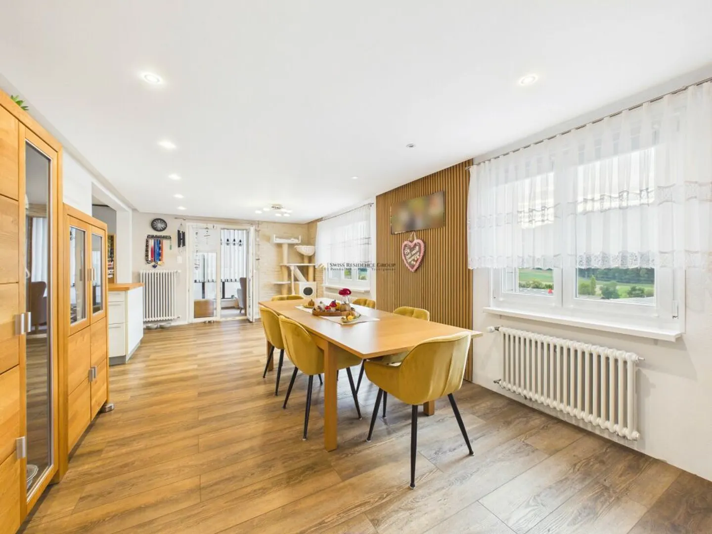 Wohnen mit Weitsicht - freistehendes Einfamilienhaus an sonniger Hanglage - Foto 3 von 13