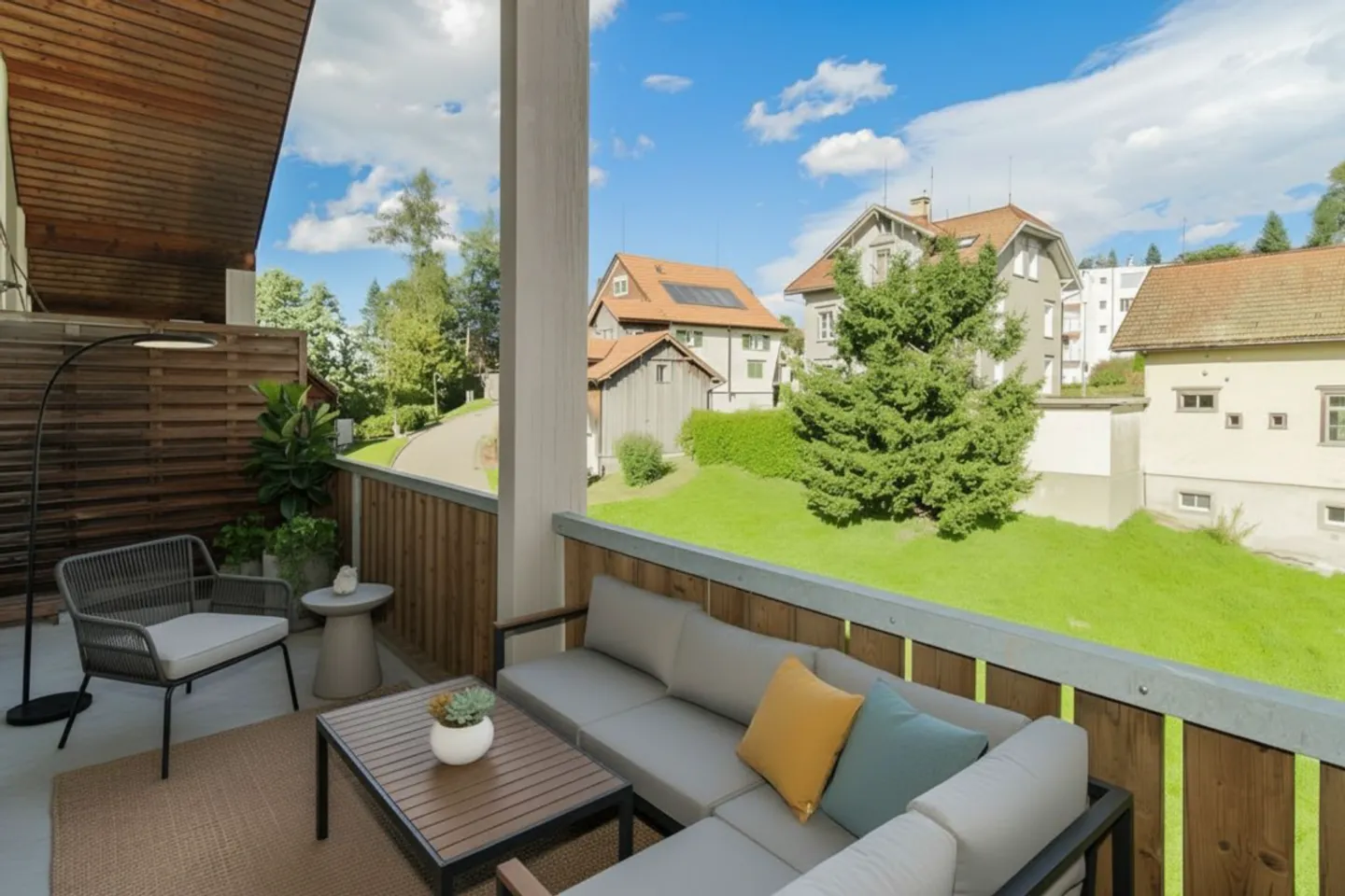 Appartamento duplex di 5,5 stanze con balcone soleggiato e dotazioni moderne - Foto 10 di 10