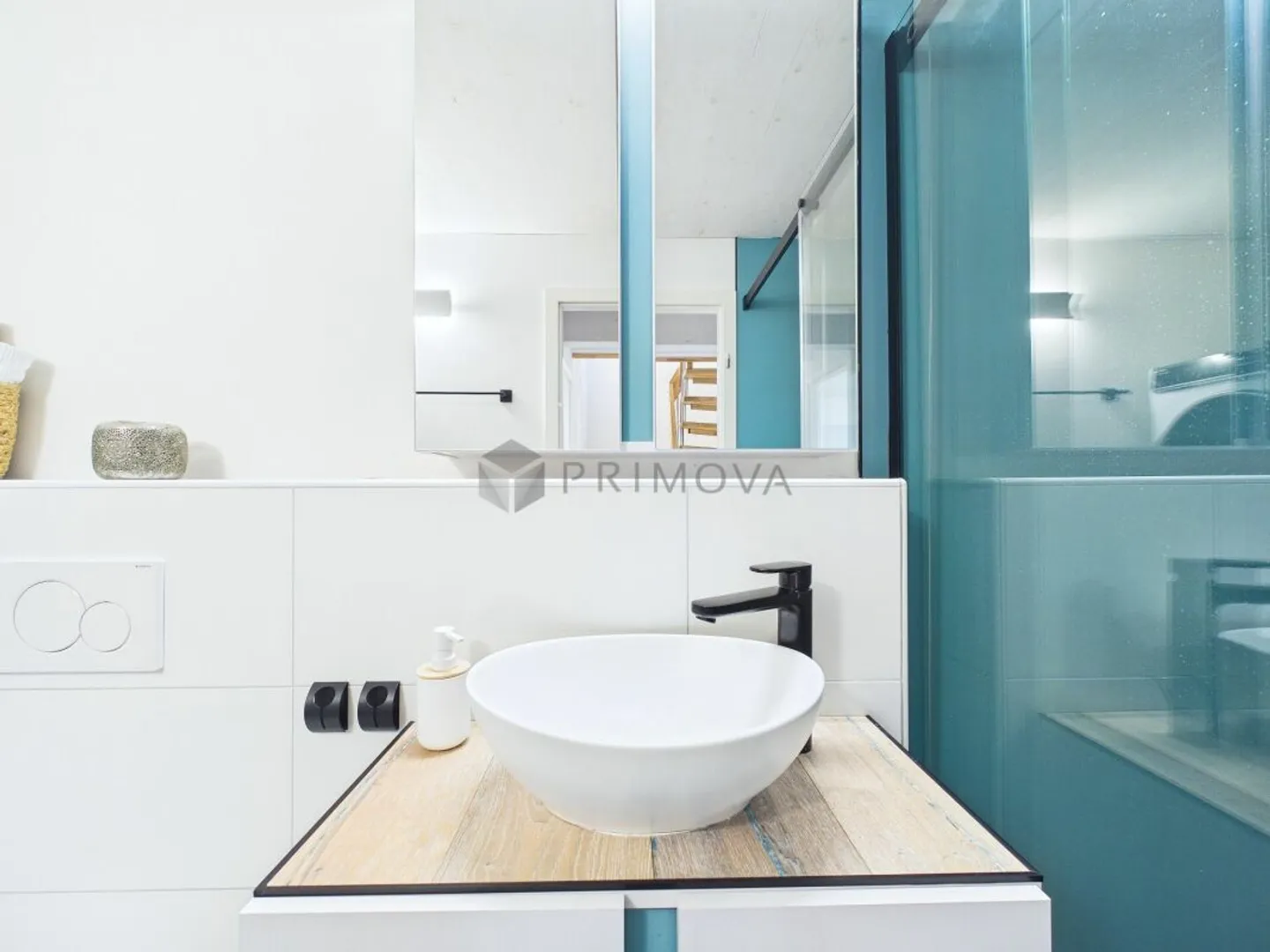 Felicità abitativa moderna con vista sul Säntis - Foto 8 di 12