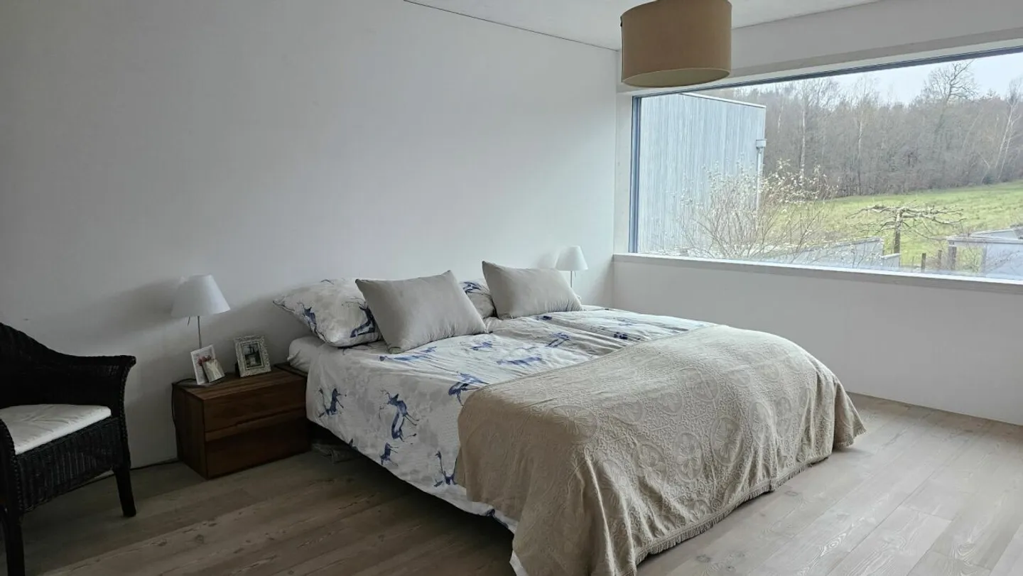 Familial et dans un endroit calme à côté d'Aarau Grande maison individuelle (double) dans le calme d'Aarauerfeld à Suhr - Photo 5 sur 13
