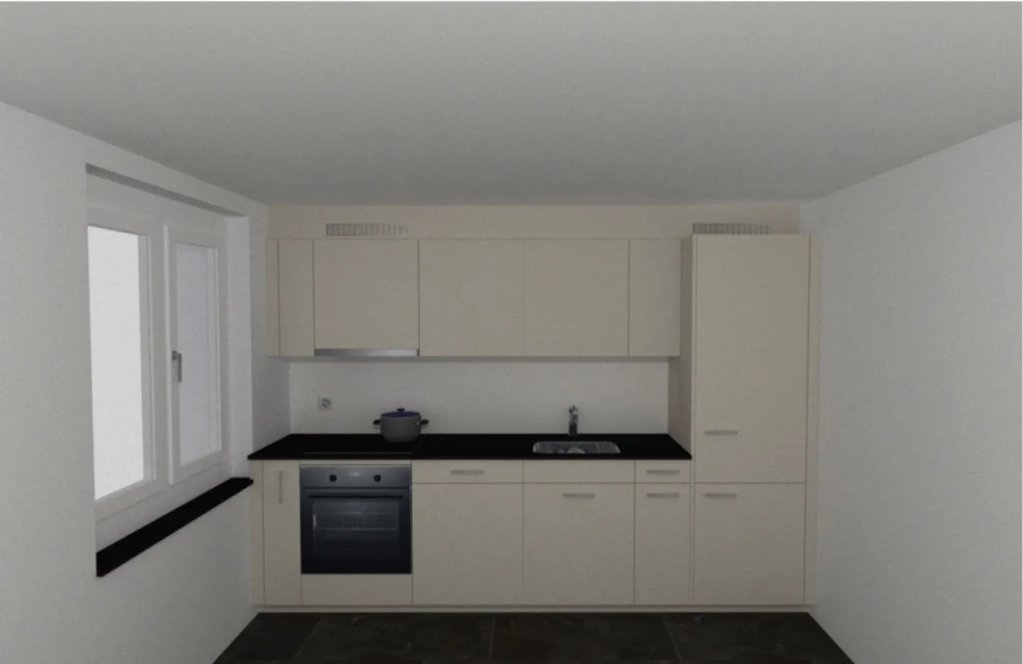 First rental after renovation - Dreamlike 1.5-room apartments with lake view! - Photo 5 of 6