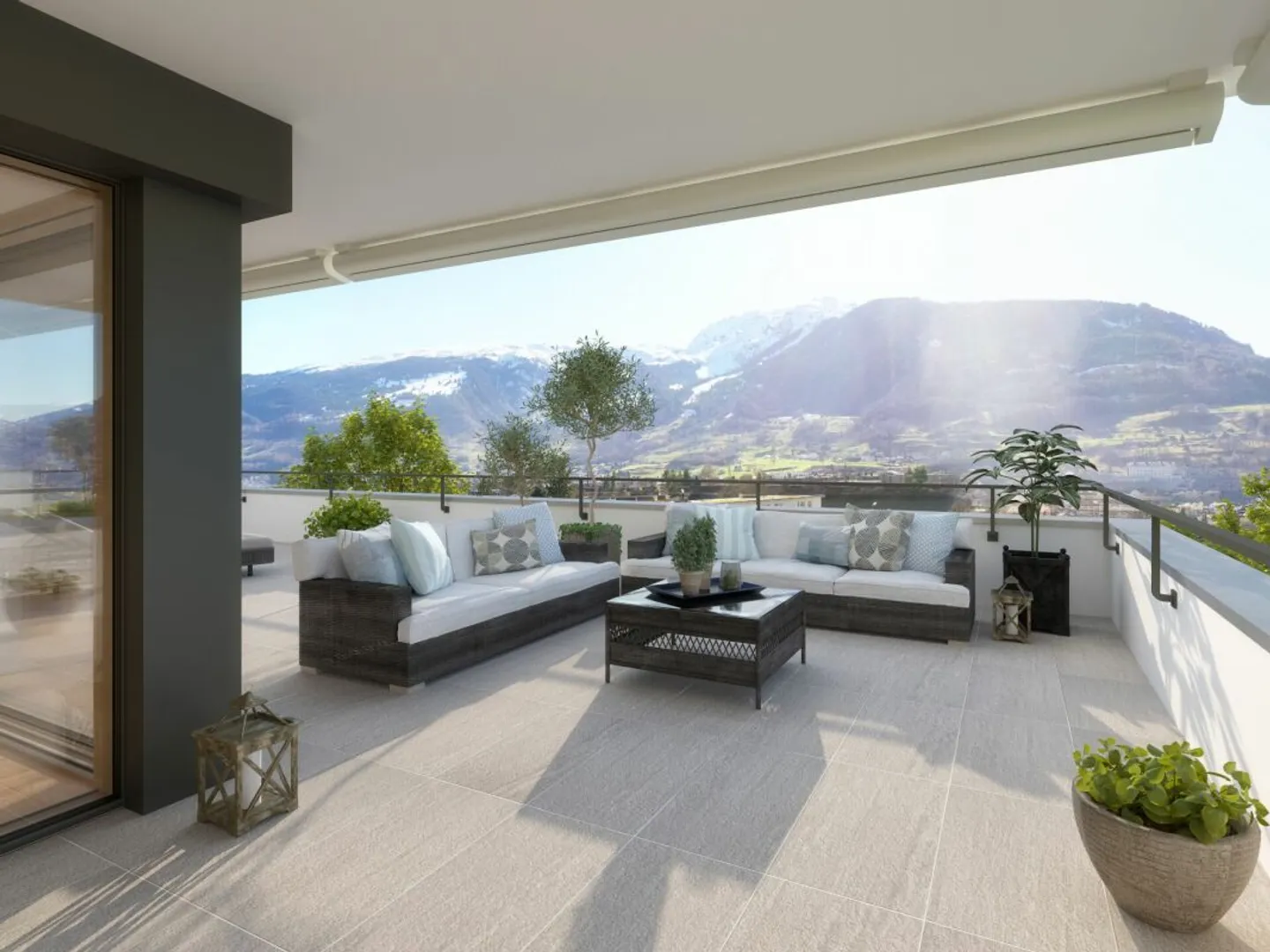 Appartement Attique Exclusif à Sargans - Photo 2 sur 10