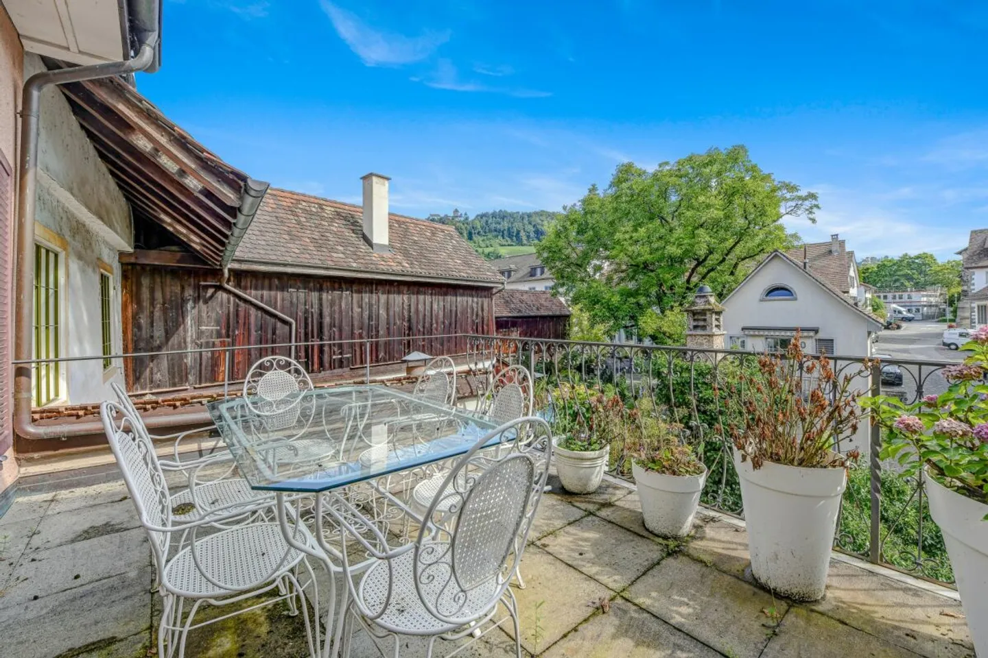 Historical dream home over four floors in the heart of the old town of Stein am Rhein - Photo 13 of 13