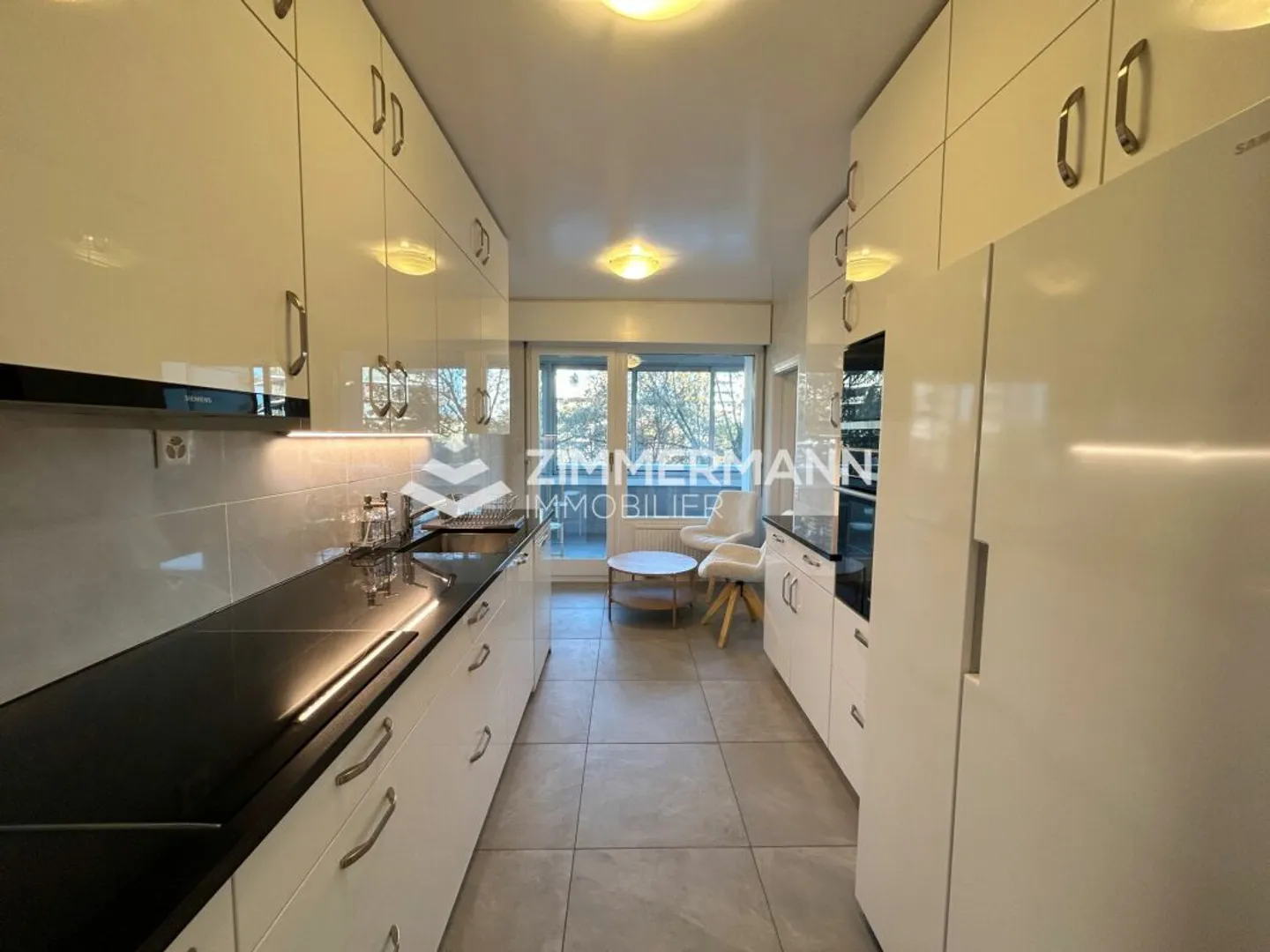 Sublime 4 pièces meublé dans une résidence à Chêne-Bougeries - Photo 5 sur 5