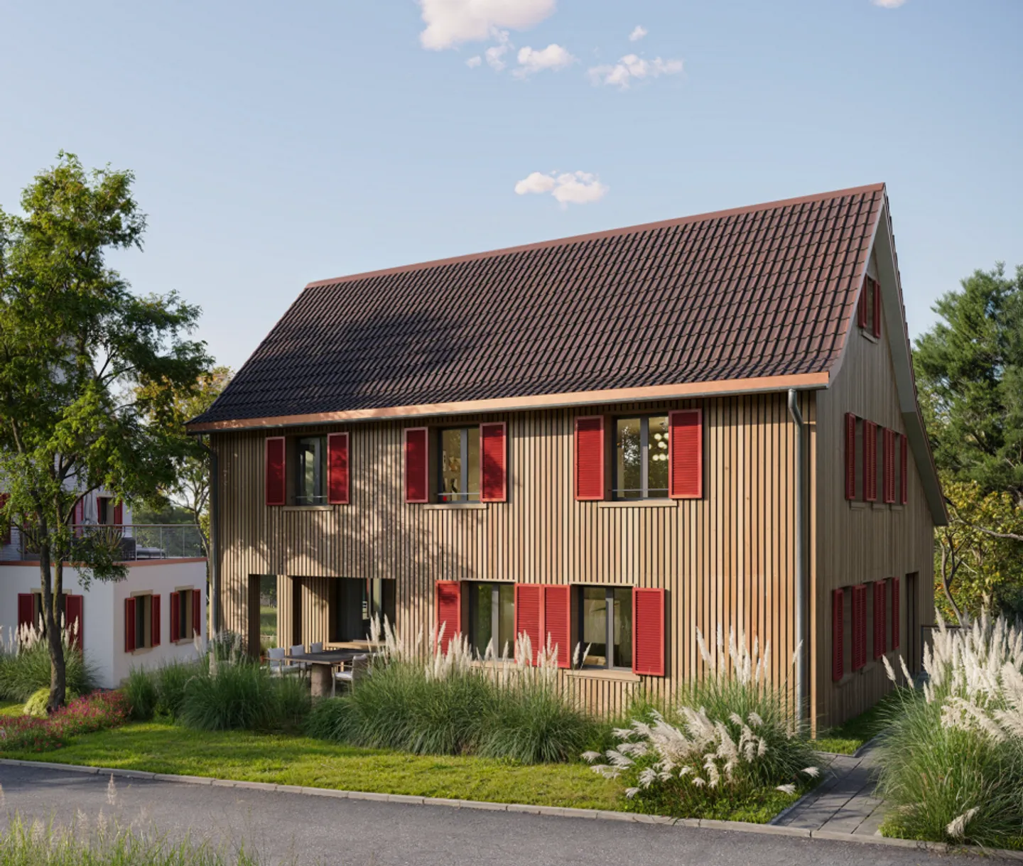 Grosszügiges, freistehendes Einfamilienhaus - Foto 1 di 5