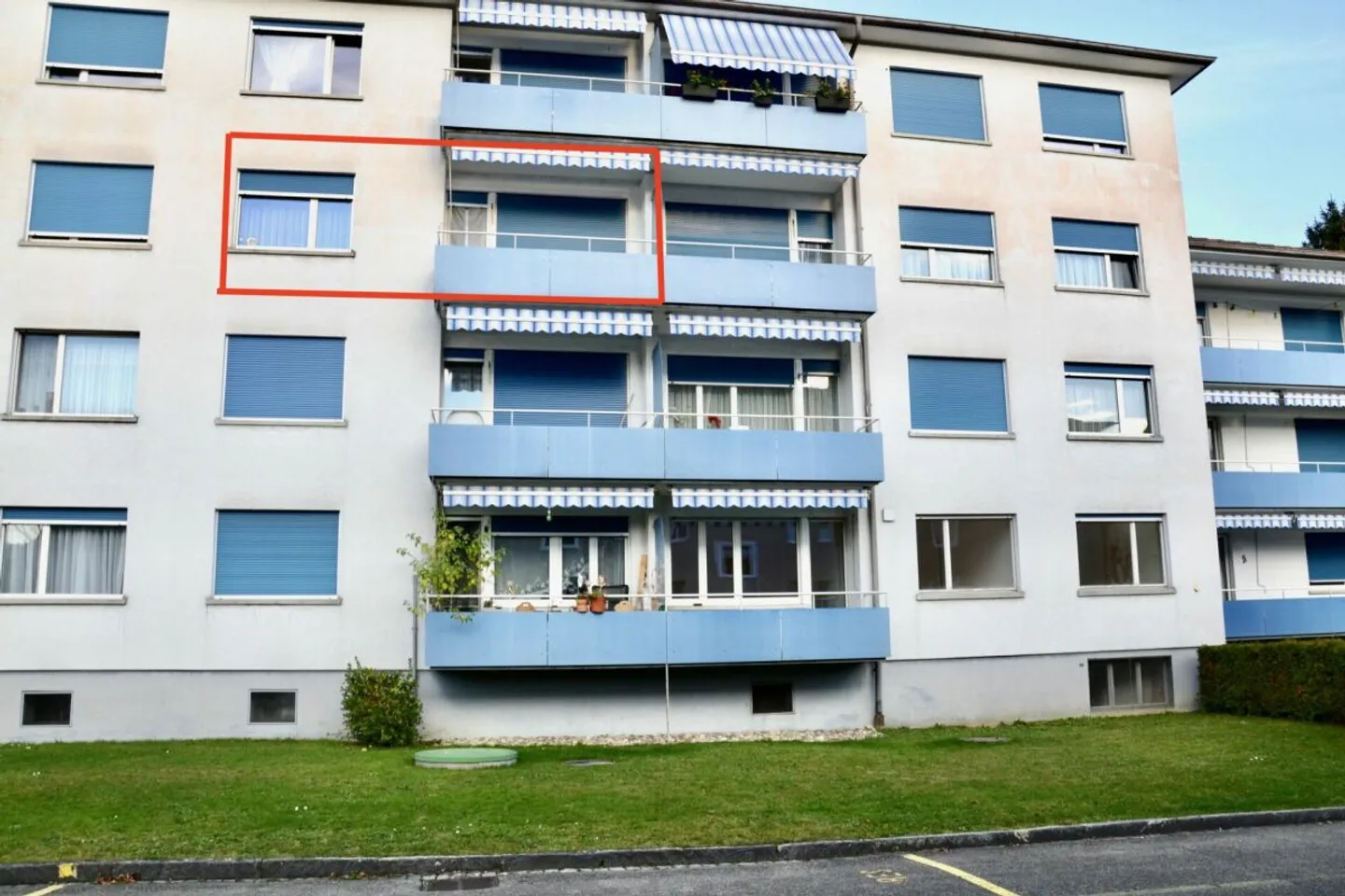 2.5 Zimmer Wohnung - Foto 1 di 10