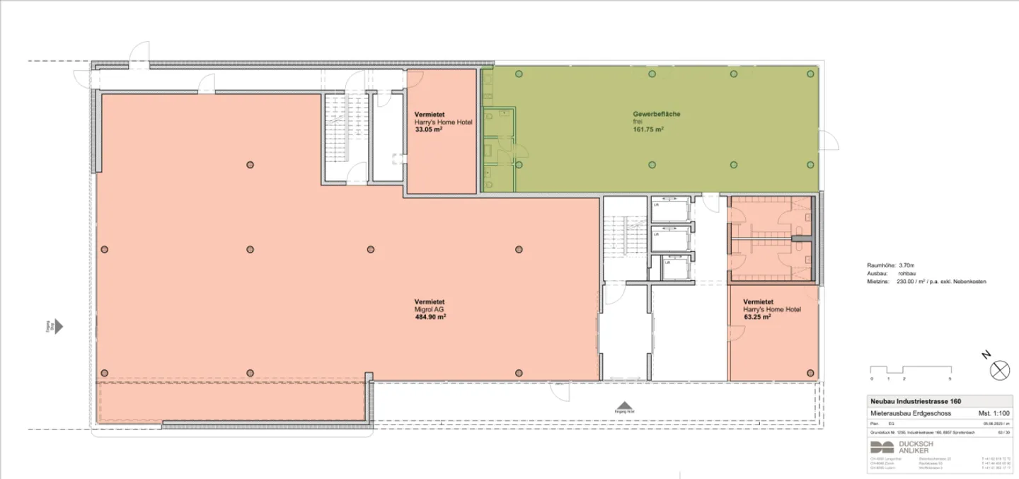 Spazio ufficio/pratica di alta qualità con ottima connessione - Spreitenbach - Foto 7 di 7