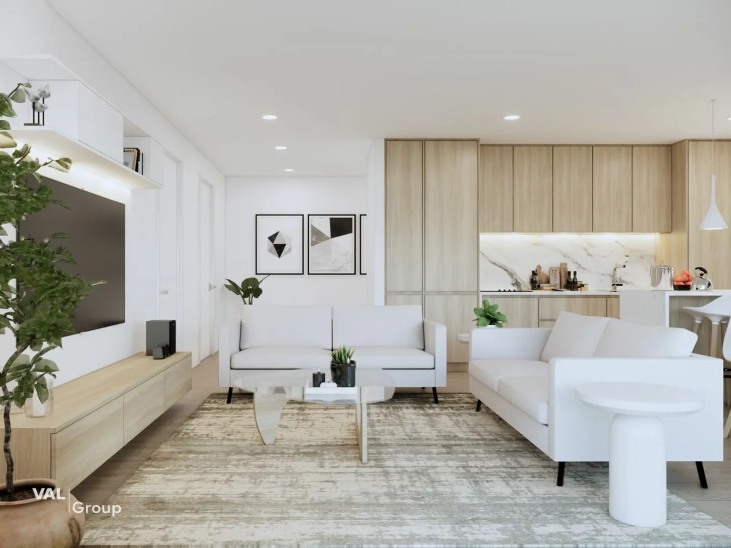 Appartement moderne avec jardin - Photo 1 sur 10