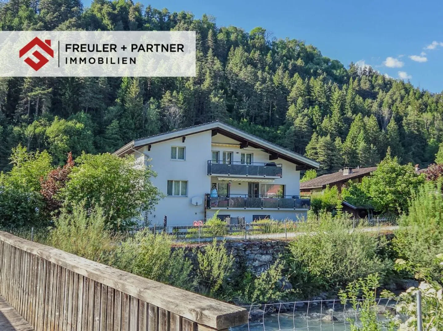 Multi-family house in a top location in Seewis-Schmitten - Photo 1 of 13