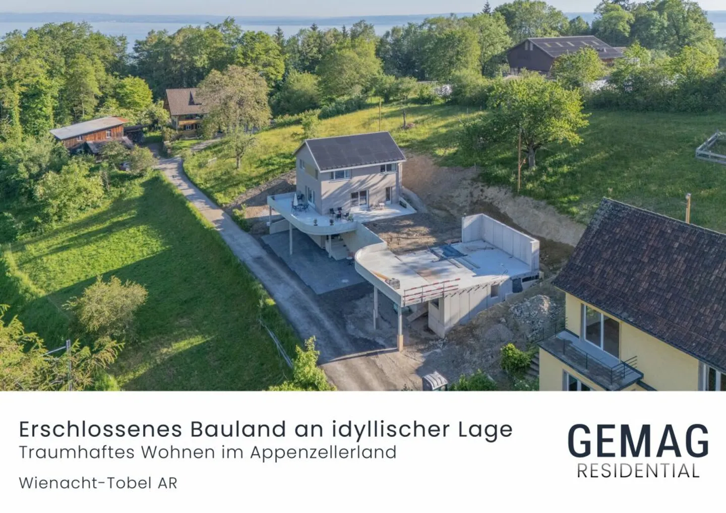 Developed plot in idyllic location - Photo 1 of 6