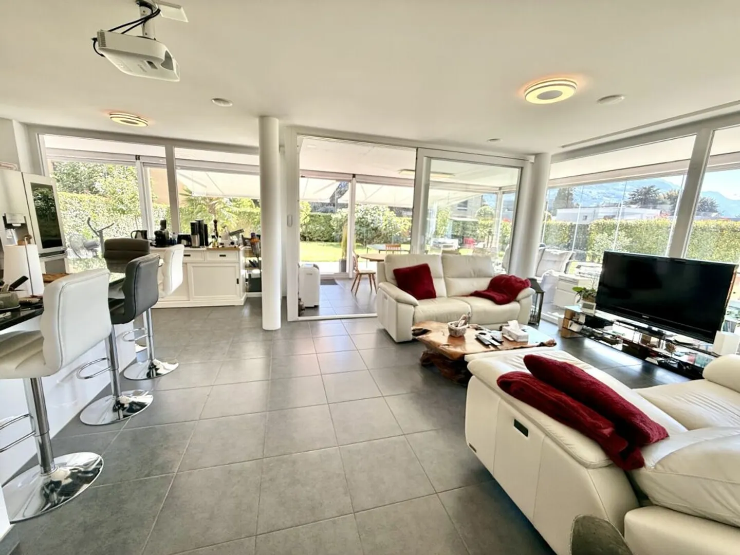 Appartement de plain-pied à Conthey - Photo 1 sur 13