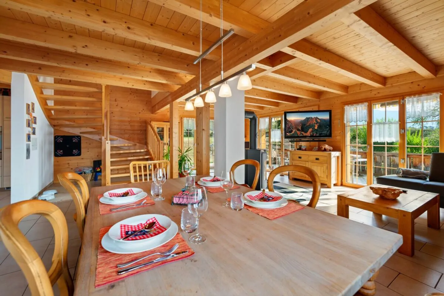 Exklusives Chalet mit atemberaubendem Blick - Foto 2 von 13