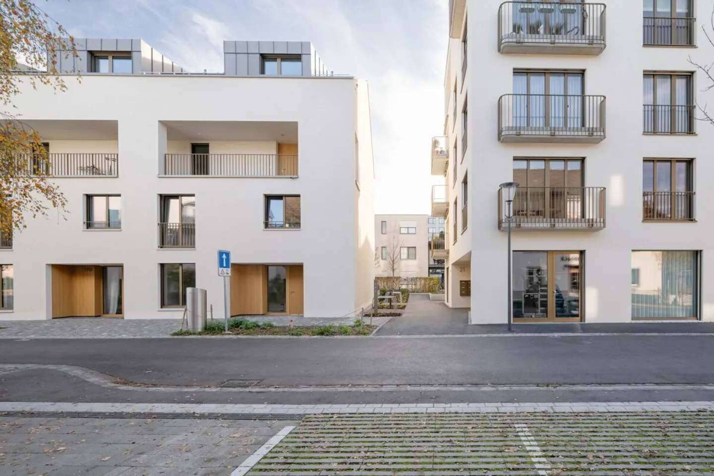 Ihr Rückzugsort im Herzen von Reinach: Maisonette mit eigenem Garten - Foto 10 von 13