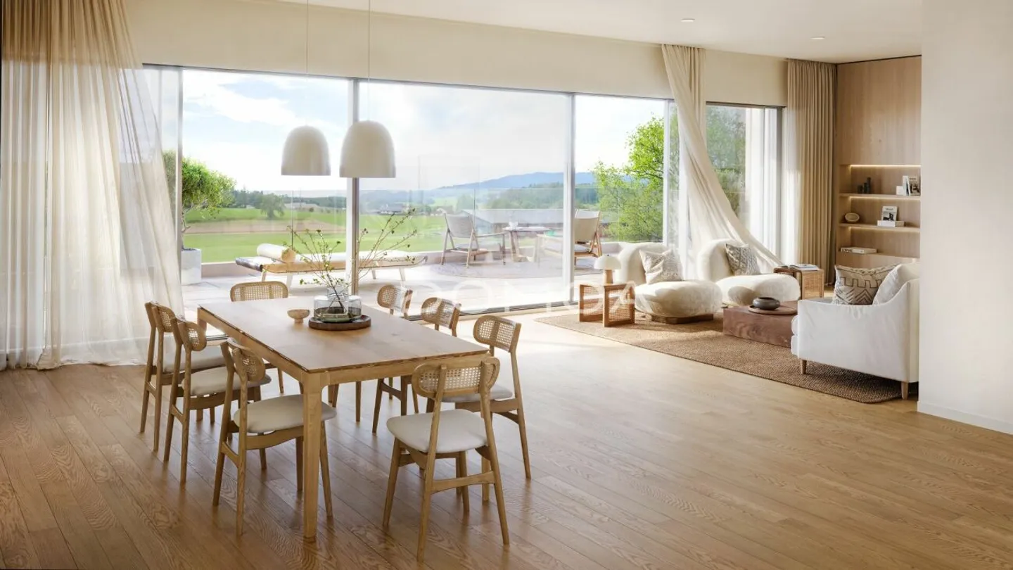 Stunning new 4.5-room penthouse apartments - Photo 3 of 6