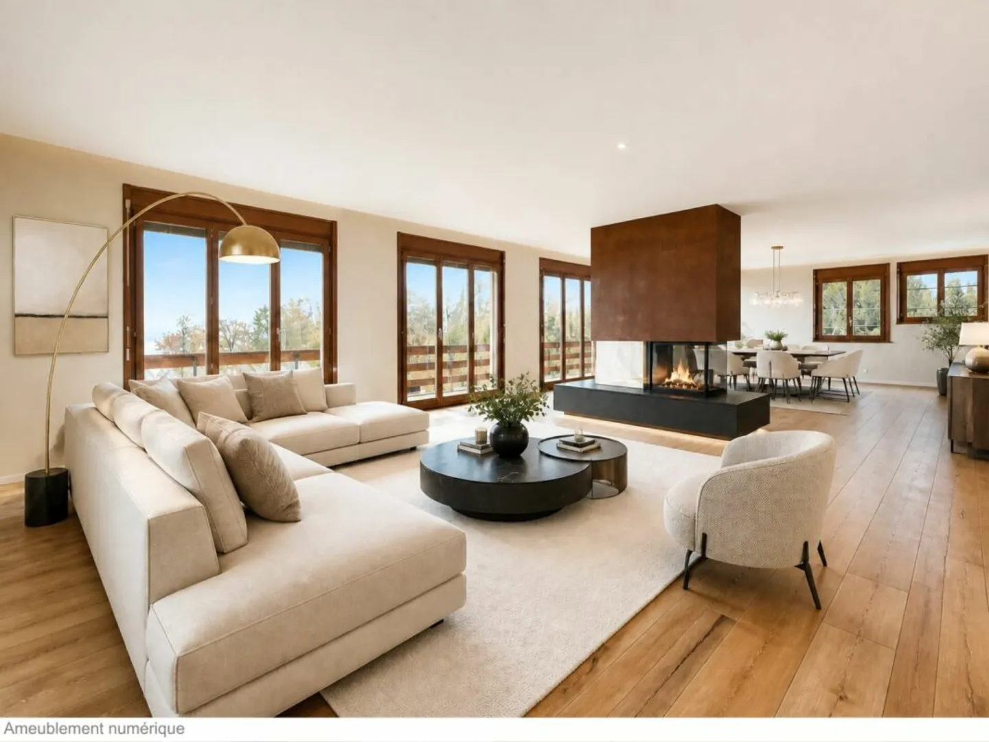 LUXURIÖSE WOHNUNG MIT SEEBLICK UND NAHE DEM HAFEN - Foto 3 von 13