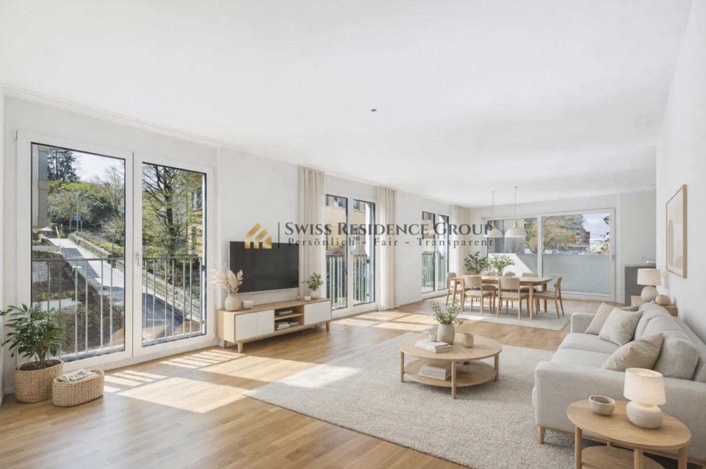 Nuovo appartamento nel cuore di Oerlikon - Foto 1 di 13