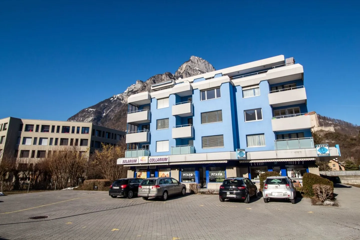 Aussenparkplätze an zentraler Lage - Foto 1 di 1